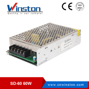 Winston SD-60W 60w 9-114vdc in single 50w 5v 12v 24v dc to dc converter