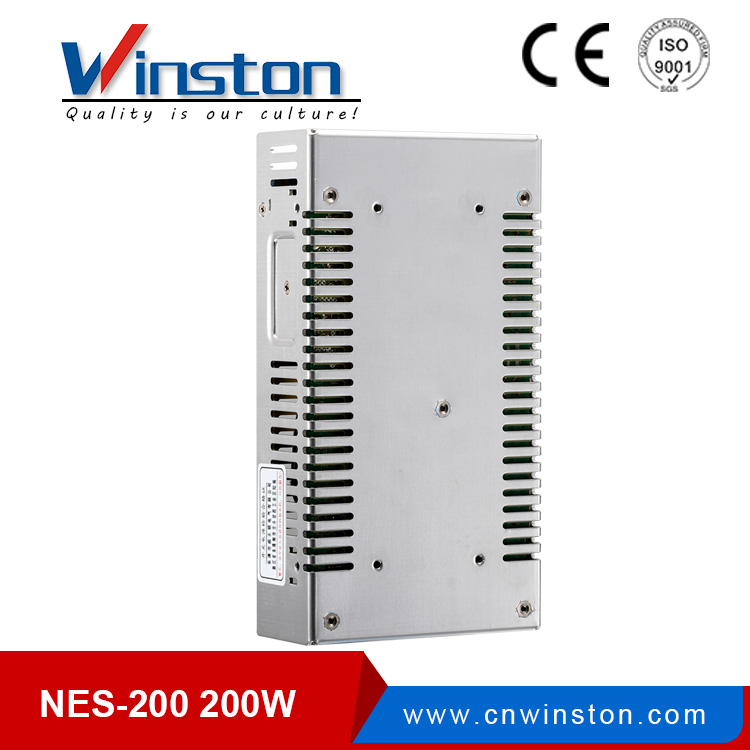 Winston NES - 200W full power input single output 5 - 48v dc power supply