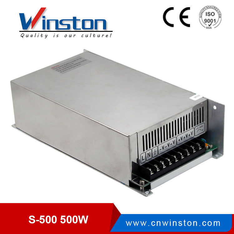 500W S-500 High Efficiency Switching Power Supply LED Driver