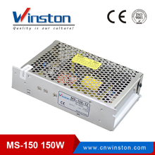 AC DC 150W MS-150 12V 15V 24V 27V 36V 48V Adjustable Switching Mode Power Supply With 2 years warranty /Power Adapter With CE ROHS