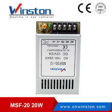 CE ROHS 20W DC 5V/4A 12V/2A 15V/1.6A 24V/1A Single Output Ultrathin Power Supply With 2 years Warranty