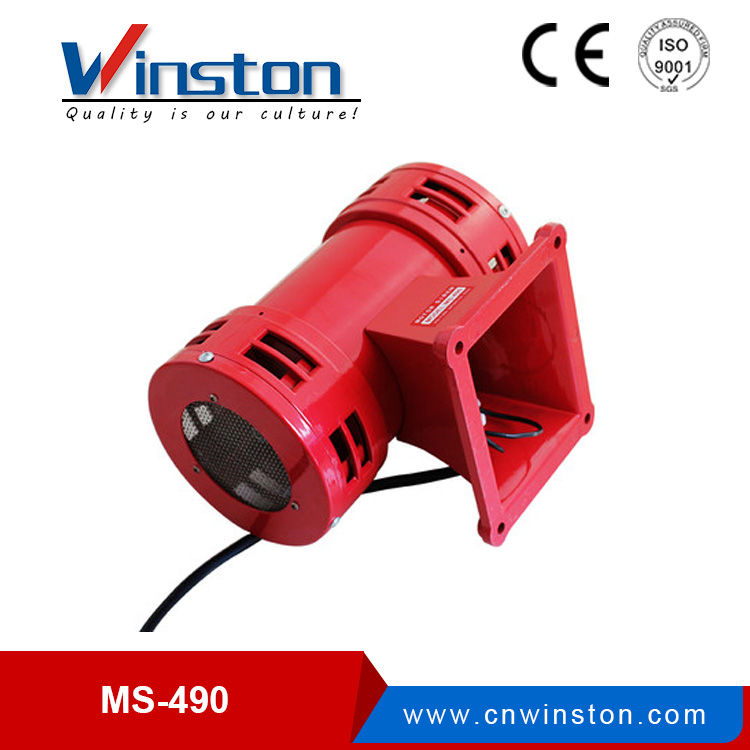MS-490 220VAC 120DB alarm siren electronic siren - Buy motor siren, Motor  Siren ms-490, 220V Alarm Product on China Thermostat,Heater,Sensor,  switching power supply, relay,soft starter - YUEQING WINSTON ELECTRIC