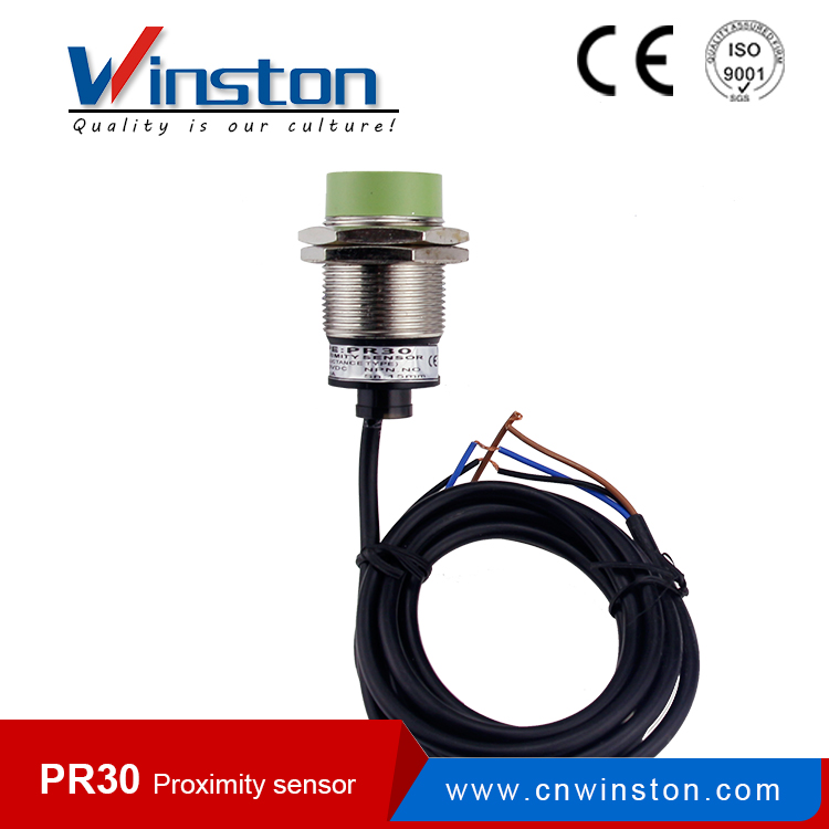 PR30 connector typr waterproof 10mm 15mm flush non-flush inductive sensor switch