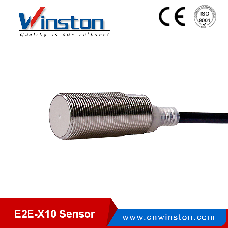 E2E-X10 E2E-X18 10mm 18mm NPN PNP Flush Non-flush Inductive Switch Sensor