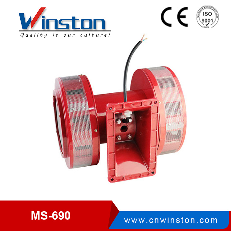 MS-790 Double Motor Alarm Siren 220VAC