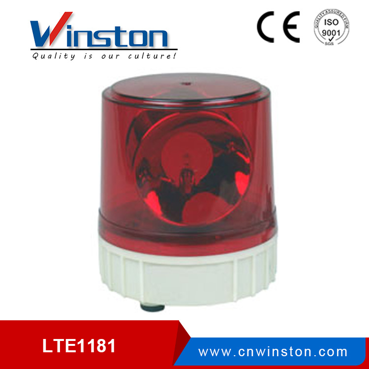 LTE-1181 bulb rotary warning light (Φ180)