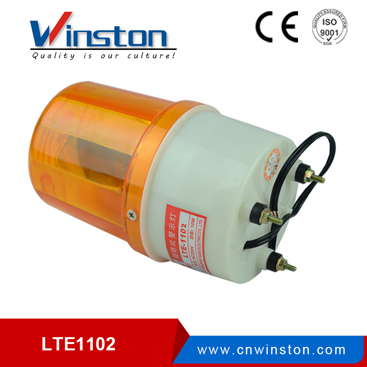 LTD-1102 DC 12V 24V AC 110V 220V Bulb revolving warning light