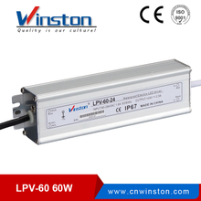 Mini waterproof led driver 60w led power supply with ce