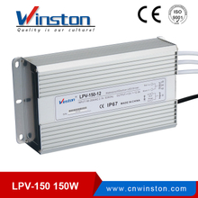 LPV-150 150W waterproof power supply constant voltage led driver for swimming pool 
