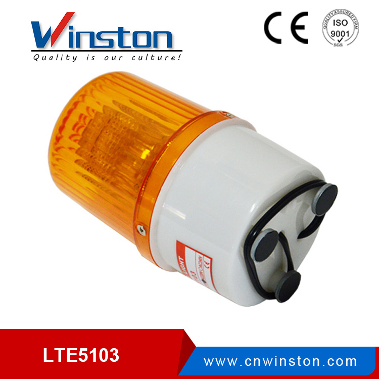 LTE-5103 red LED warning light for mechanical