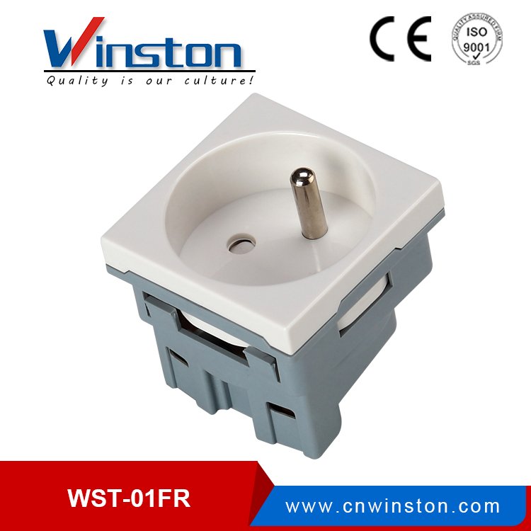  Function Type French Waterproof Socket for Bathroom