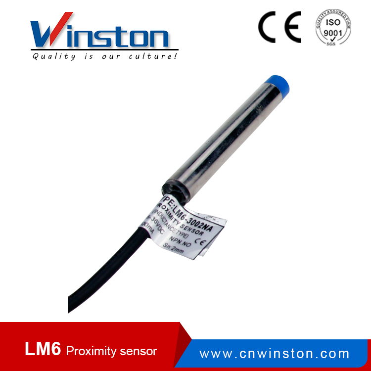 M6 Proximity Sensor Unshielded Type M6 PNP NC / NO (LM6-3001NA)
