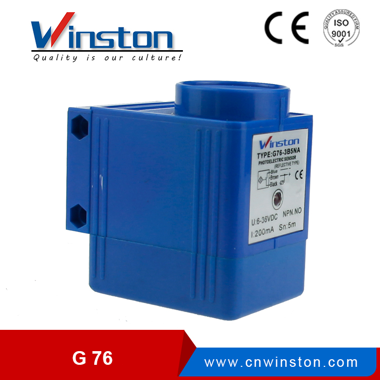 24V PNP photoelectric sensor G76 