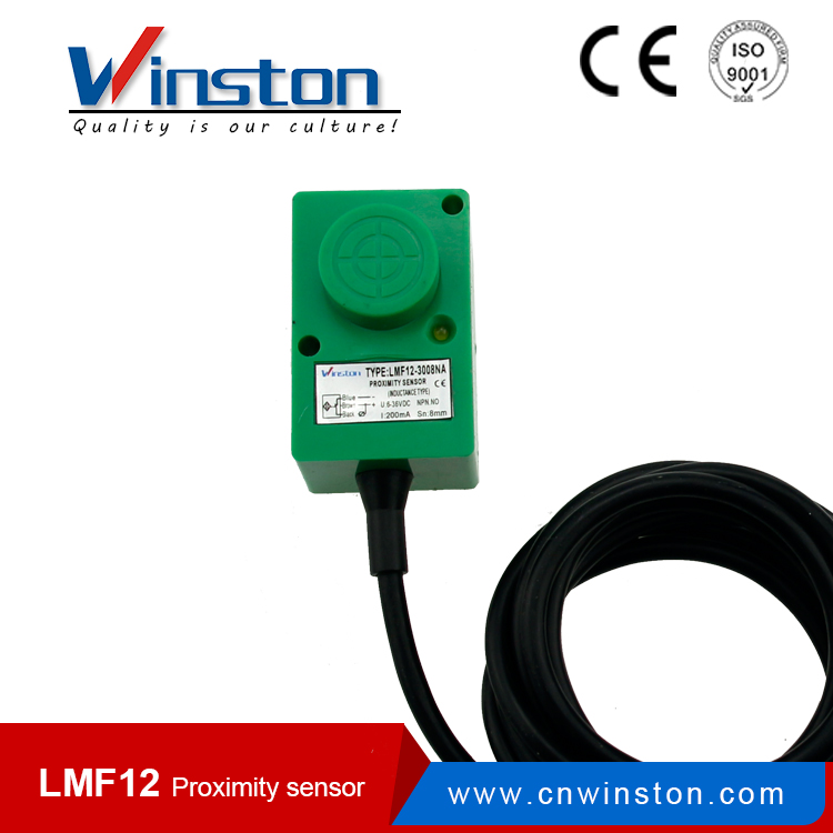 Non flush LMF12 Inductance proximity sensor