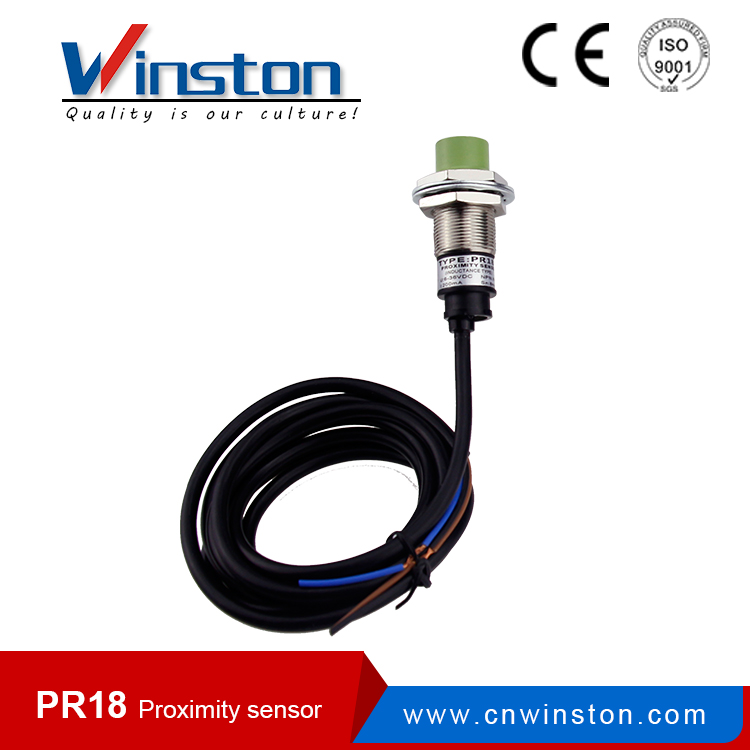 Flush type PR18 inductive proximity switch