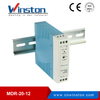 AC to DC 20W 12V MDR-20-12 din rail led lighting power supply 