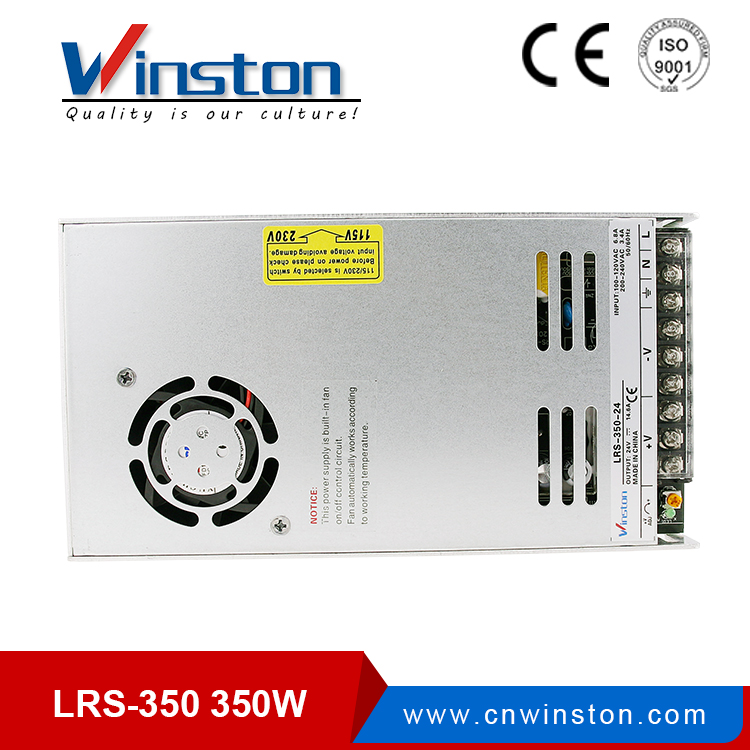 Winston LRS- 350W small volute 5v 12v 24v 48v single universal power supply 