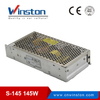 Industrial 145W S-145 SMPS Switching Power Supply for LED Light