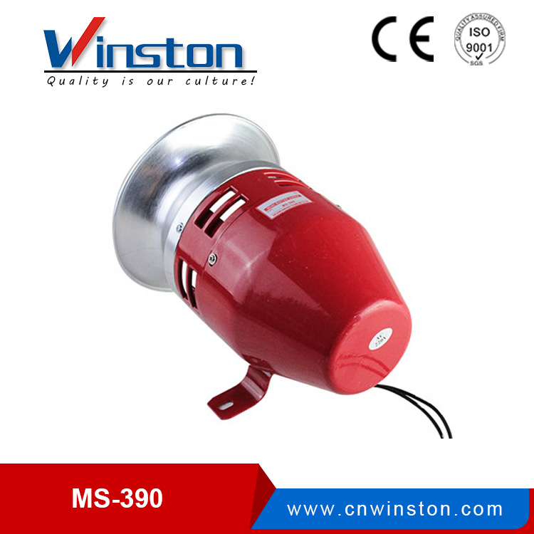 MS-390 Motor Siren, 12V/24V/110V/220V