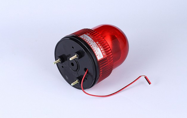 LTE-1122J rotary warning light for machines,sentry box with buzzer