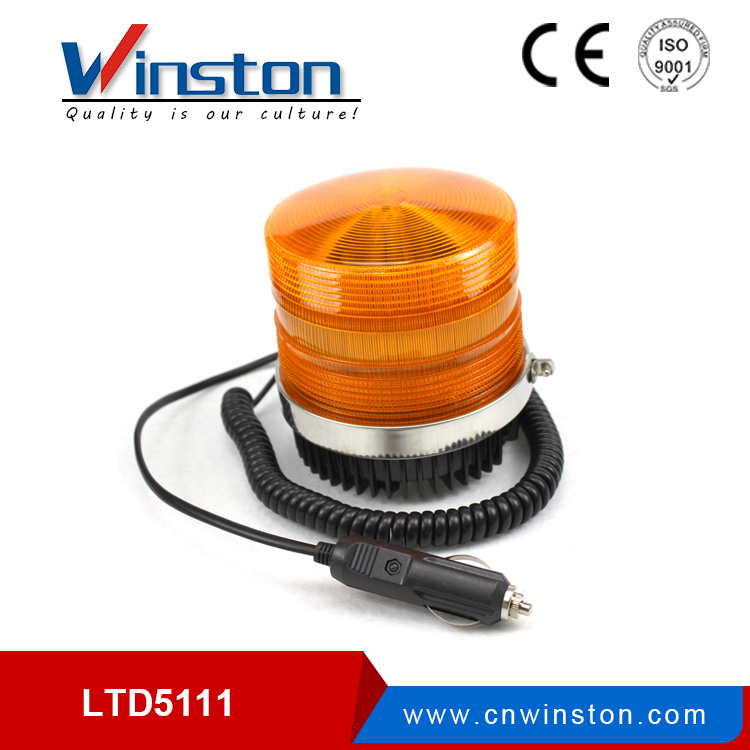 LTD-5111 LED Small flashing warning lights DC12-36V AC36V-240V