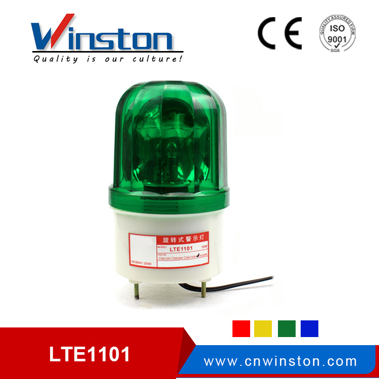 LTE-1101J green led warning strobe light road hazard warning light