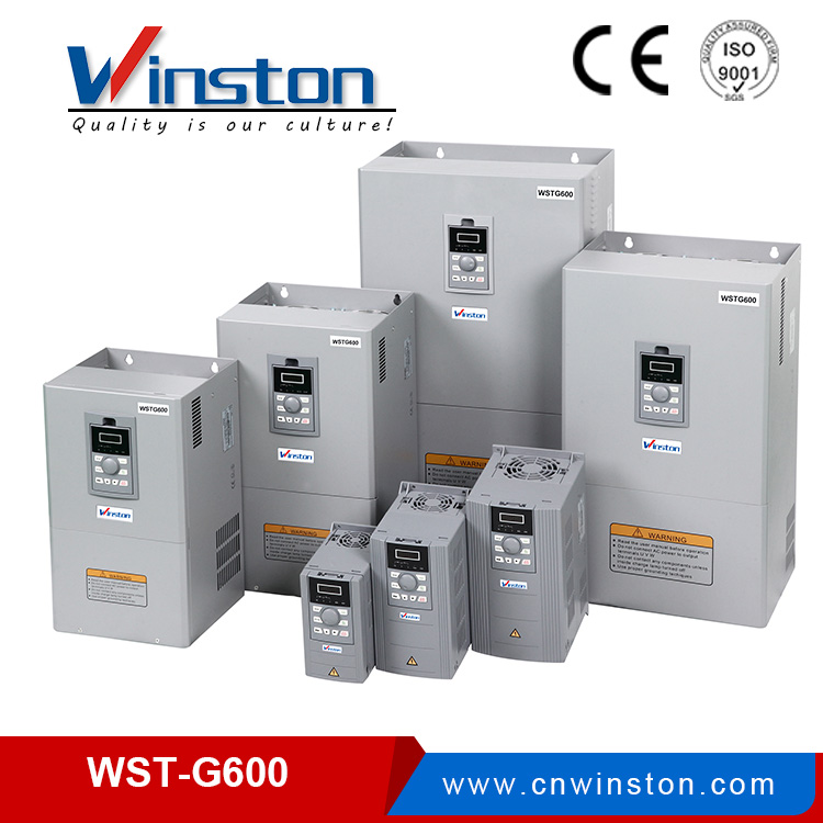 Manufacturer Three-phase 380VAC Low Power Frequency Inverter (WSTG600-4T2.2GB)
