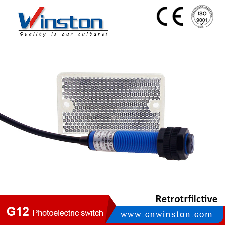 Winston G12 Photoelectric Sensor Switch PNP/NPN With CE
