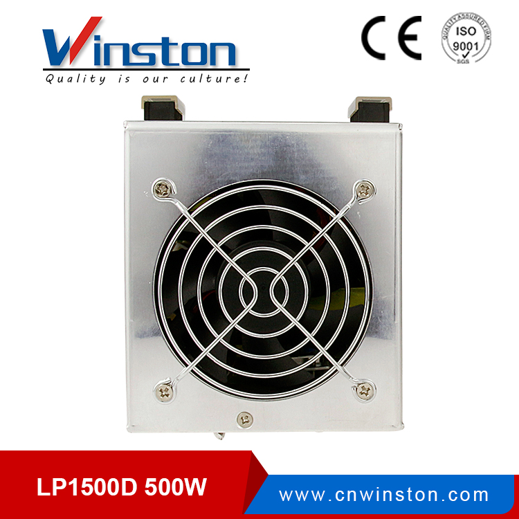 LP-500 500w DIN rail digital display 12V 24V power supply