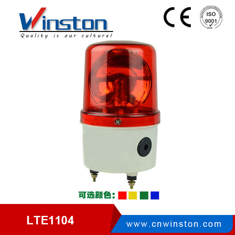 LTE-5104J Blinking warning light DC12V 24V AC 110V 220V