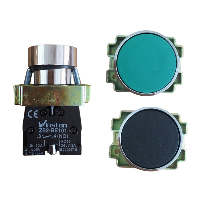 Pushbutton & indicator