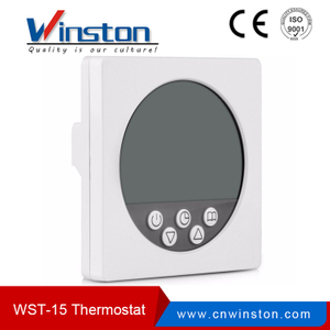 Factory Wst Lcd Digital Round Screen Programmable Room Thermostat Buy Room Thermostat