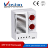 ETF012 wide adjustment ranges electronic hygrotherm 