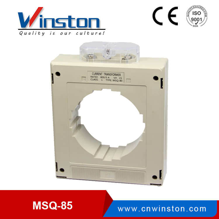 Manufacturer MSQ-125 series high performance current transformer