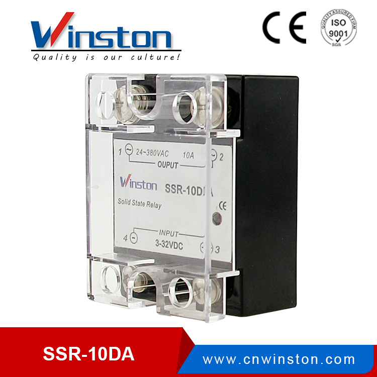 SSR 10DA 24-380V AC solid state relay