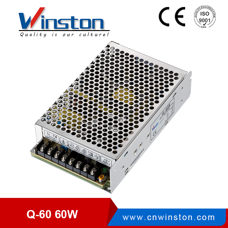 Factory Q-60 60W Quad Output Switching Power Supply SMPS With CE