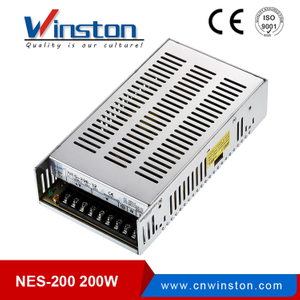 Winston NES - 200W full power input single output 5 - 48v dc power supply