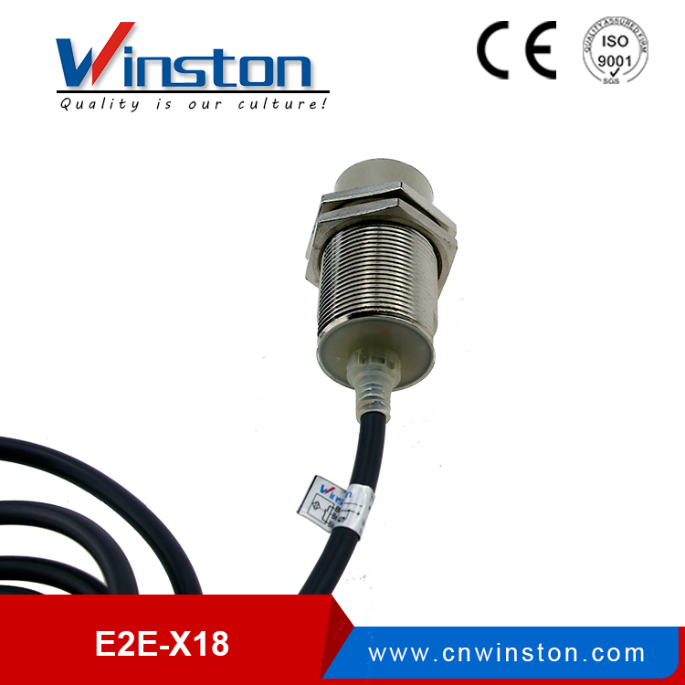 E2E-X10 E2E-X18 10mm 18mm NPN PNP Flush Non-flush Inductive Switch Sensor