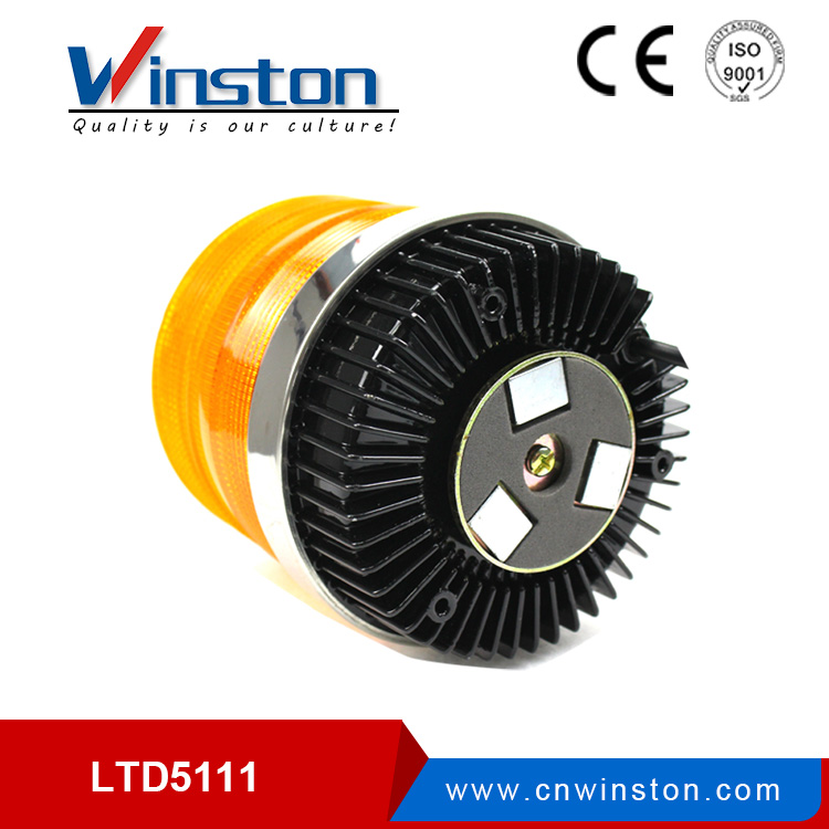 LTD-5111 LED Small flashing warning lights DC12-36V AC36V-240V