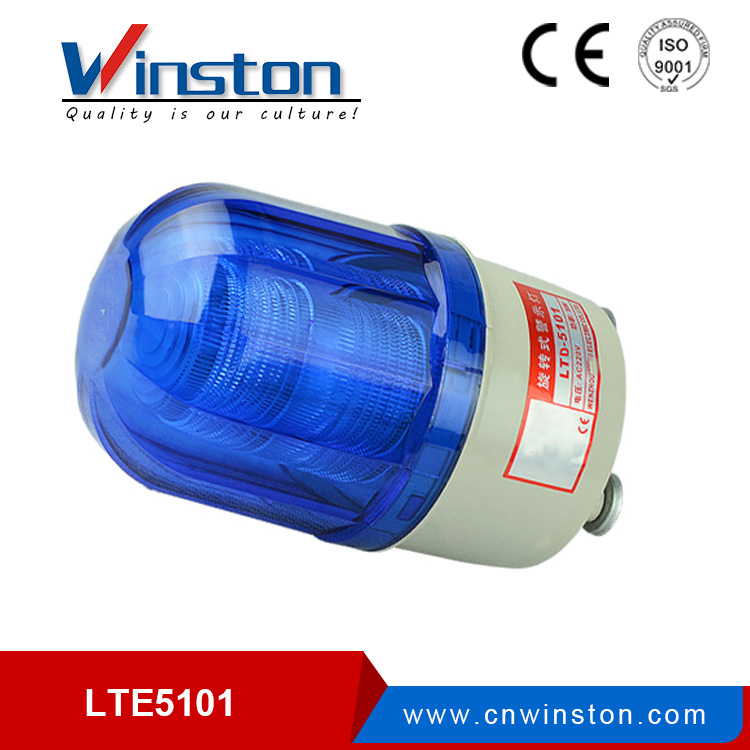 LTE-5101J led flash warning light DC12V 24V AC110V 220V with buzzer