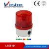 LTE-5121J Red Strobe warning light with siren