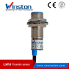 IP67 Flush LM18 NO NC Inductive Proximity Switch Sensor
