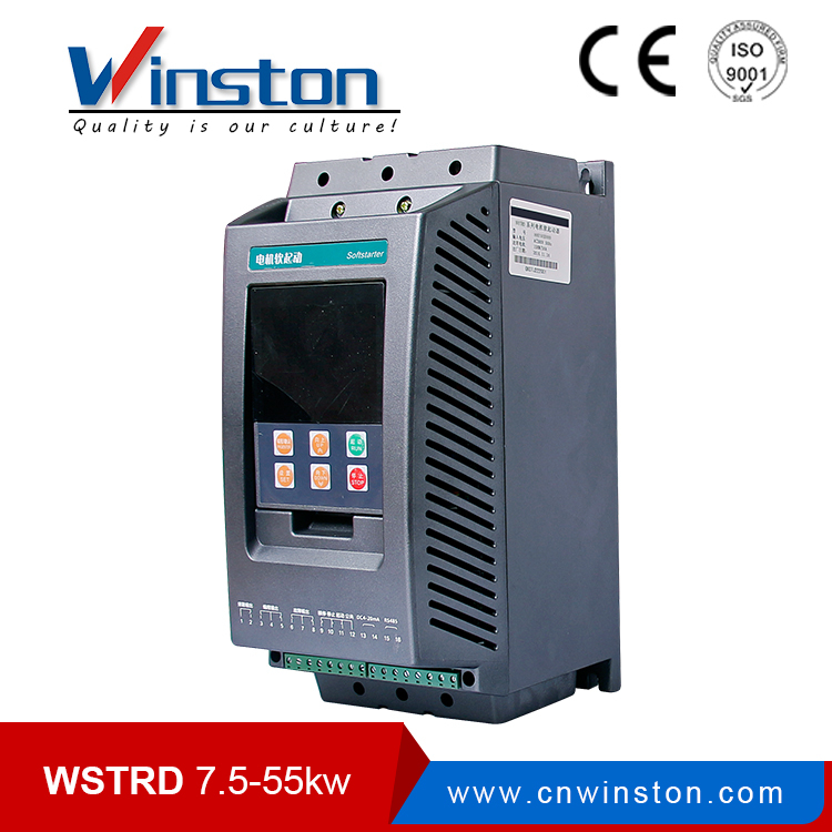 Manufacturer LCD display 37kw 380v soft starter with ce