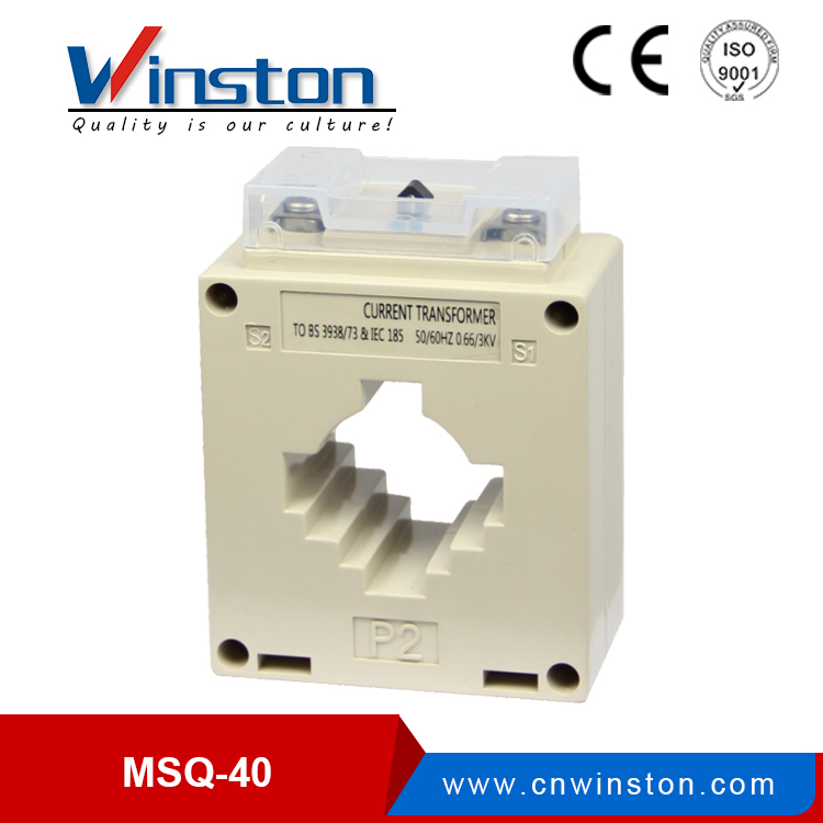 High Efficiency MSQ-40 Split Coil Electric Current Transformer 