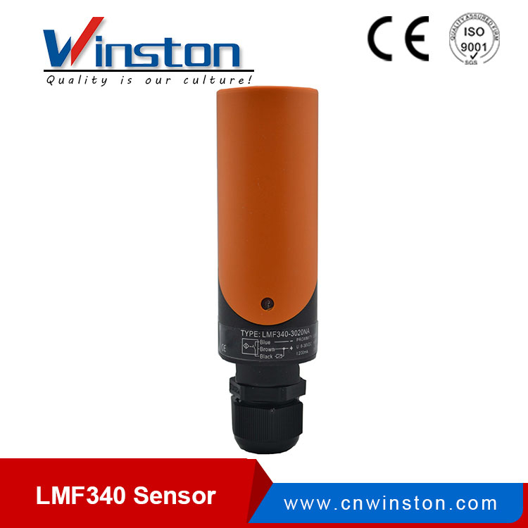 IP67 LMF340 IFM IB5124 NO NC Small Inductive Proximity Sensor