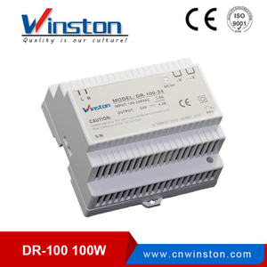Winston DR-100 Din Rail 100W Switching Power Supply