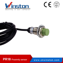 Flush type PR18 inductive proximity switch