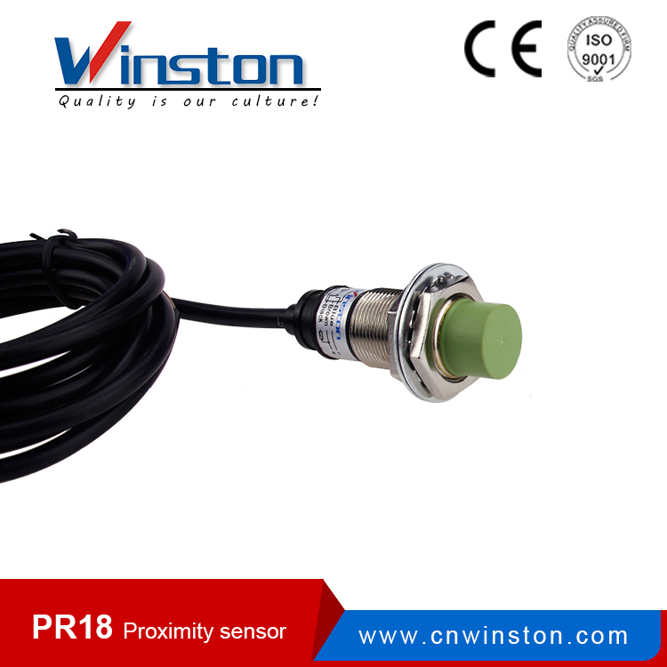 Flush type PR18 inductive proximity switch