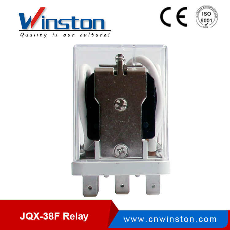 Yueqing Winston JQX-38F 40A Types of Power relay - Buy Types of relay, 40A power  relay, power relays Product on China Thermostat,Heater,Sensor, switching  power supply, relay,soft starter - YUEQING WINSTON ELECTRIC
