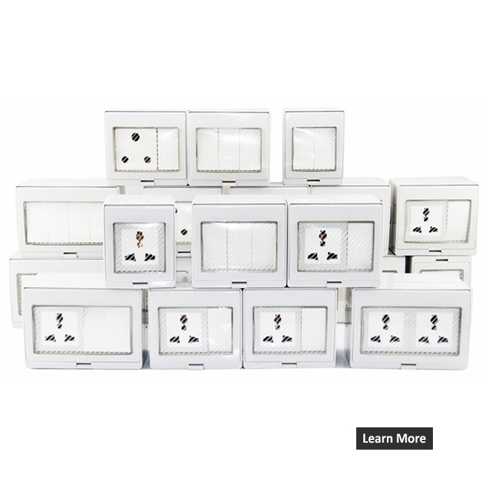 Waterproof Switch Socket